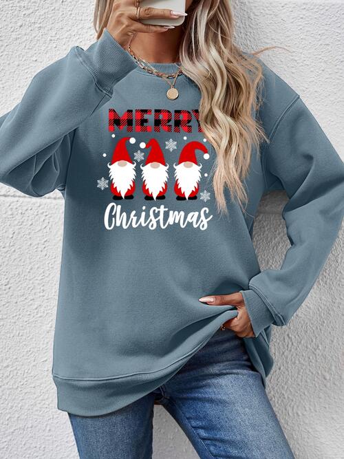 MERRY CHRISTMAS Long Sleeve Sweatshirt