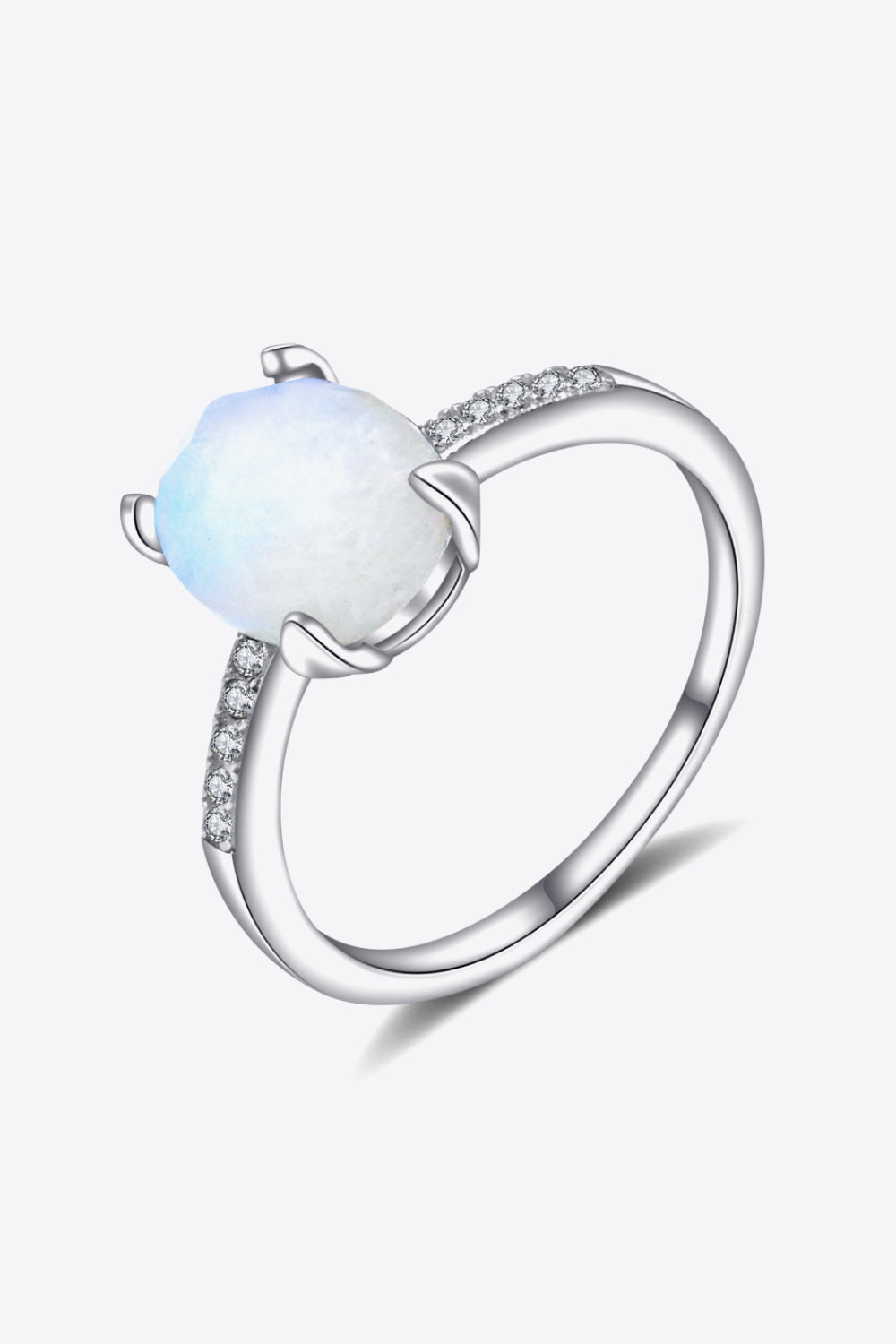 Get A Move On Anillo de piedra lunar