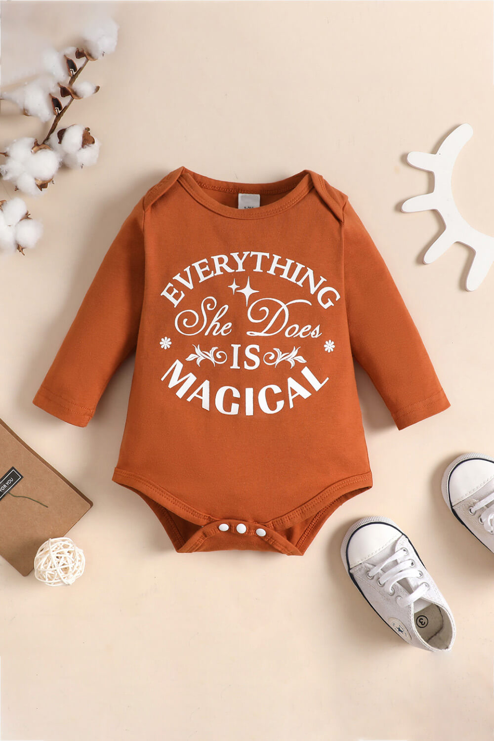 Baby Graphic Long Sleeve Bodysuit